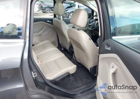 2017 Ford C-Max Energi Titanium from USA, damaged, VIN 1FADP5FU4HL101336